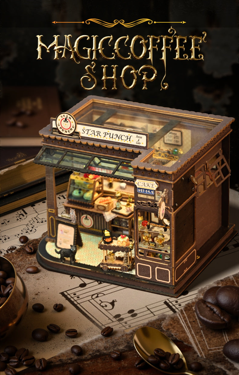 Knowme booknook series K-1083 - Magic Cafe Shop