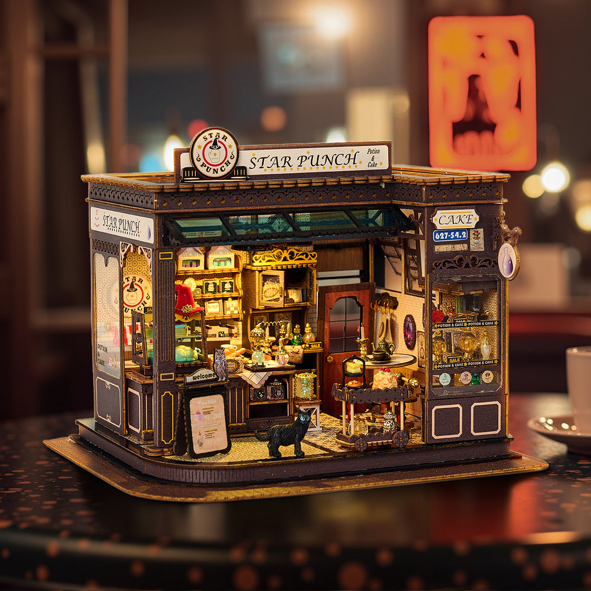 Knowme booknook series K-1083 - Magic Cafe Shop