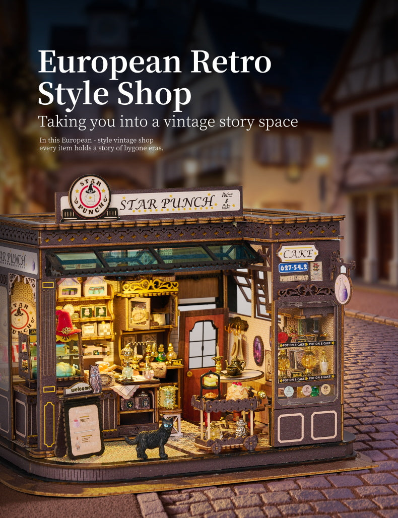 Knowme booknook series K-1083 - Magic Cafe Shop