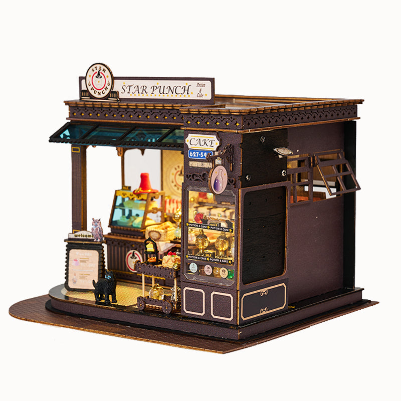 Knowme booknook series K-1083 - Magic Cafe Shop