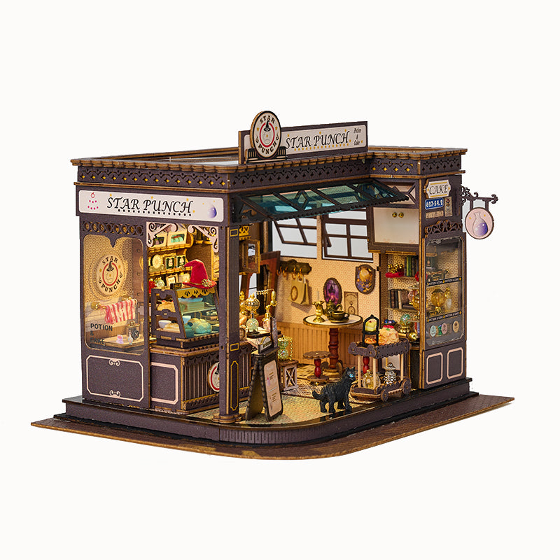 Knowme booknook series K-1083 - Magic Cafe Shop