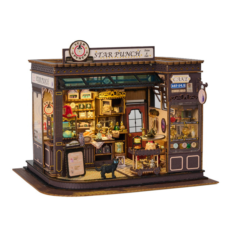 Knowme booknook series K-1083 - Magic Cafe Shop