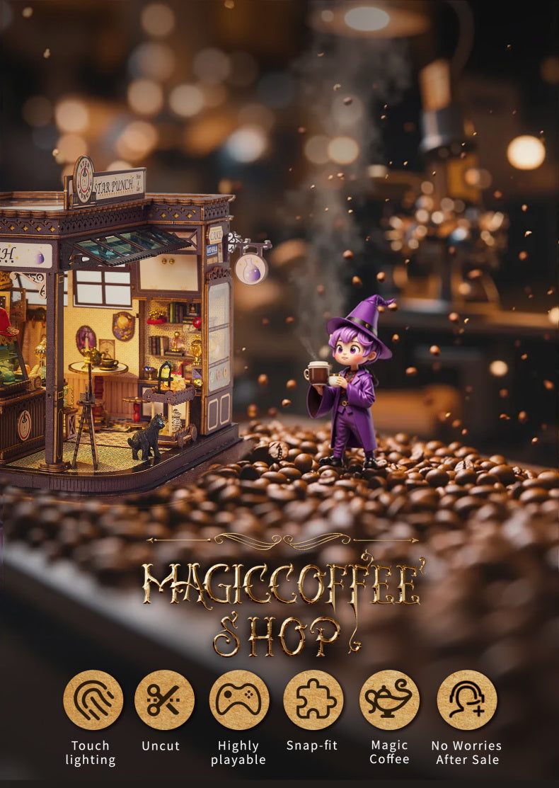 Knowme booknook series K-1083 - Magic Cafe Shop