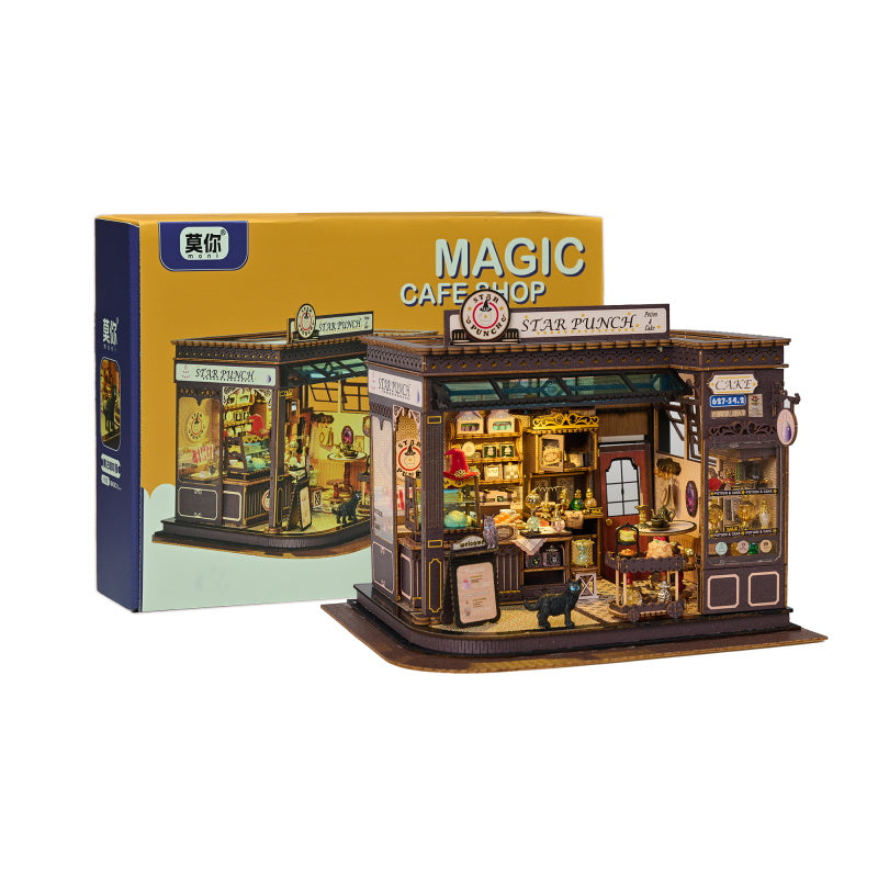 Knowme booknook series K-1083 - Magic Cafe Shop