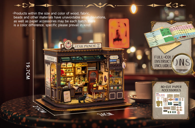 Knowme booknook series K-1083 - Magic Cafe Shop