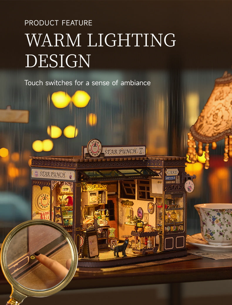 Knowme booknook series K-1083 - Magic Cafe Shop