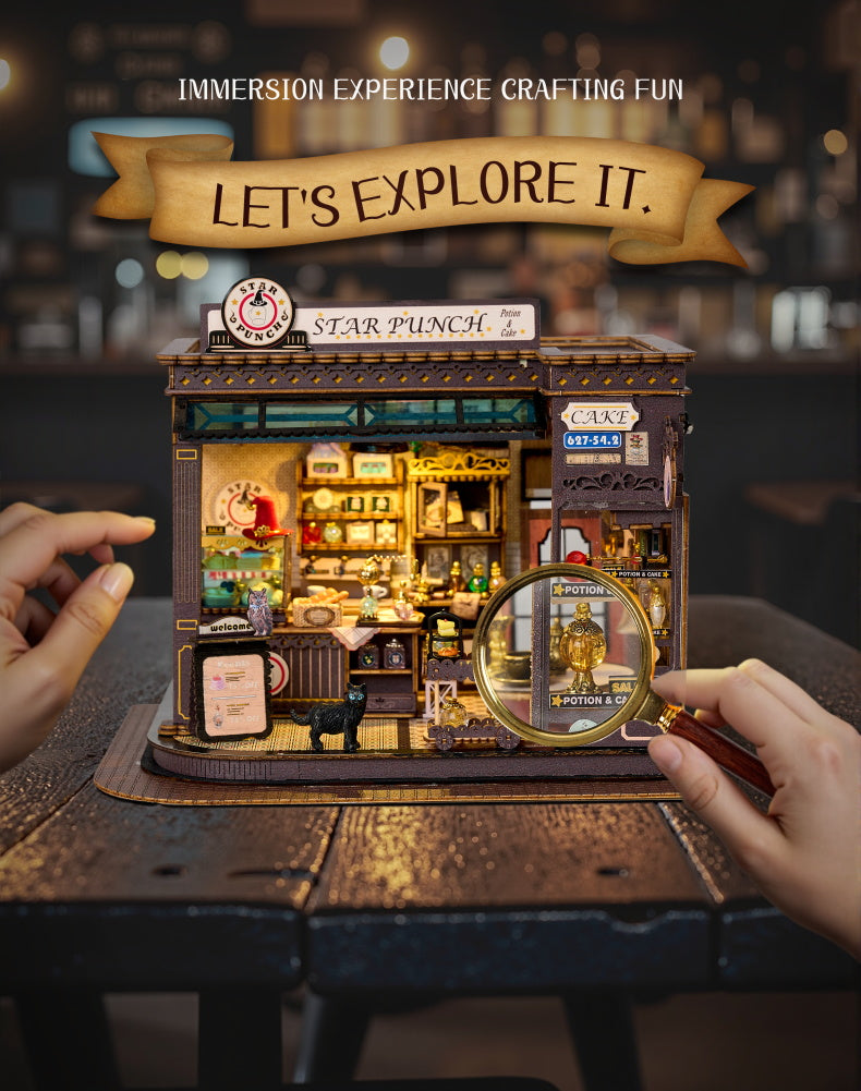 Knowme booknook series K-1083 - Magic Cafe Shop