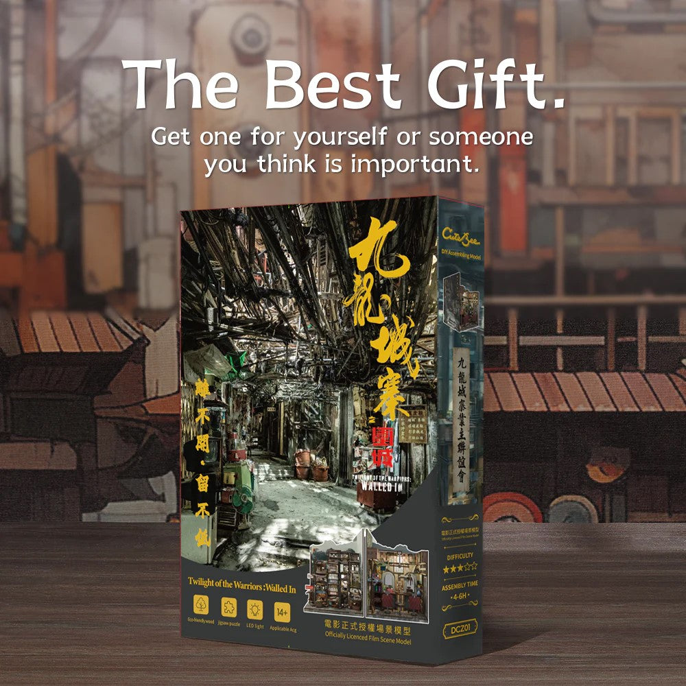 CUTEBEE DCZ-01 Twilight of the Warriors: Walled In,