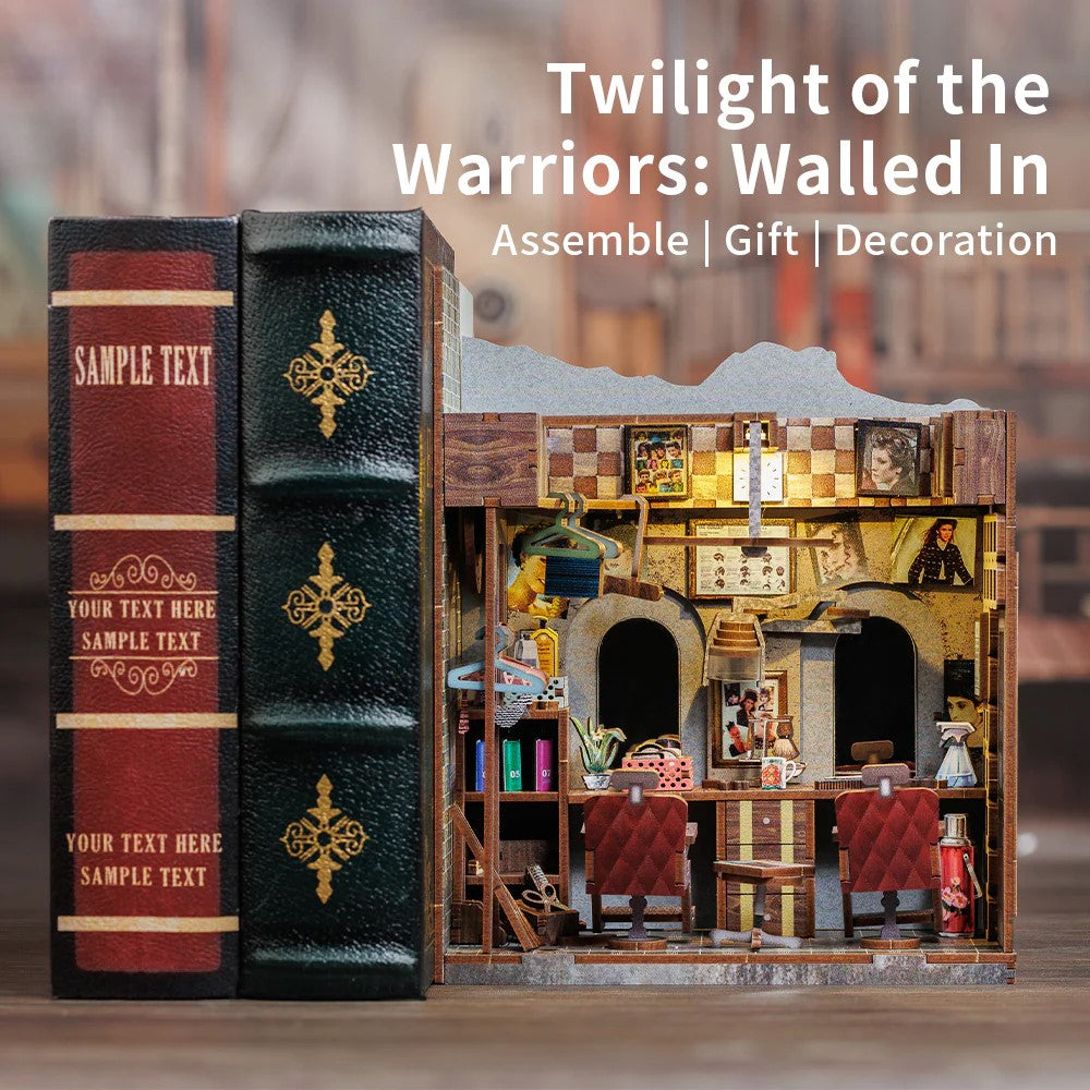 CUTEBEE DCZ-01 Twilight of the Warriors: Walled In,