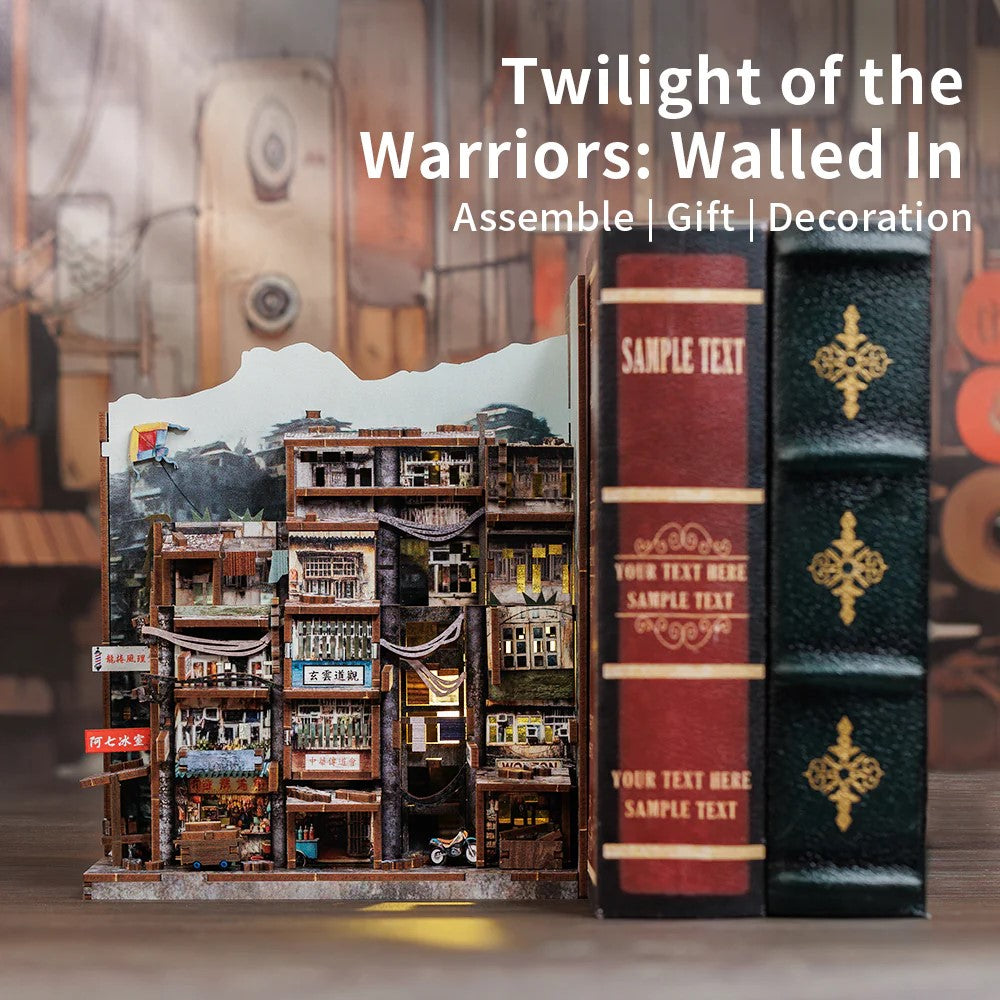 CUTEBEE DCZ-01 Twilight of the Warriors: Walled In,