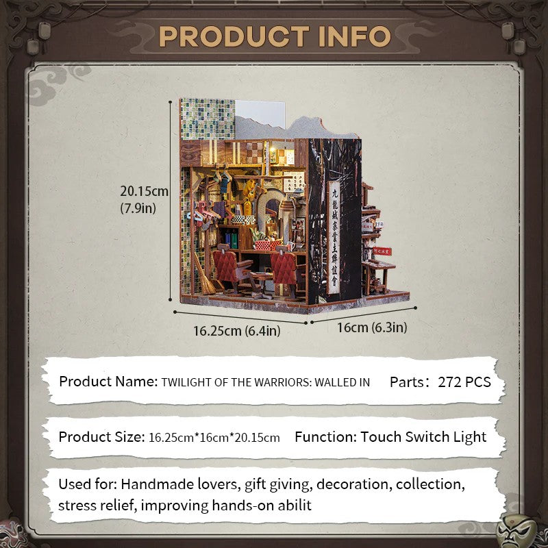 CUTEBEE DCZ-01 Twilight of the Warriors: Walled In,