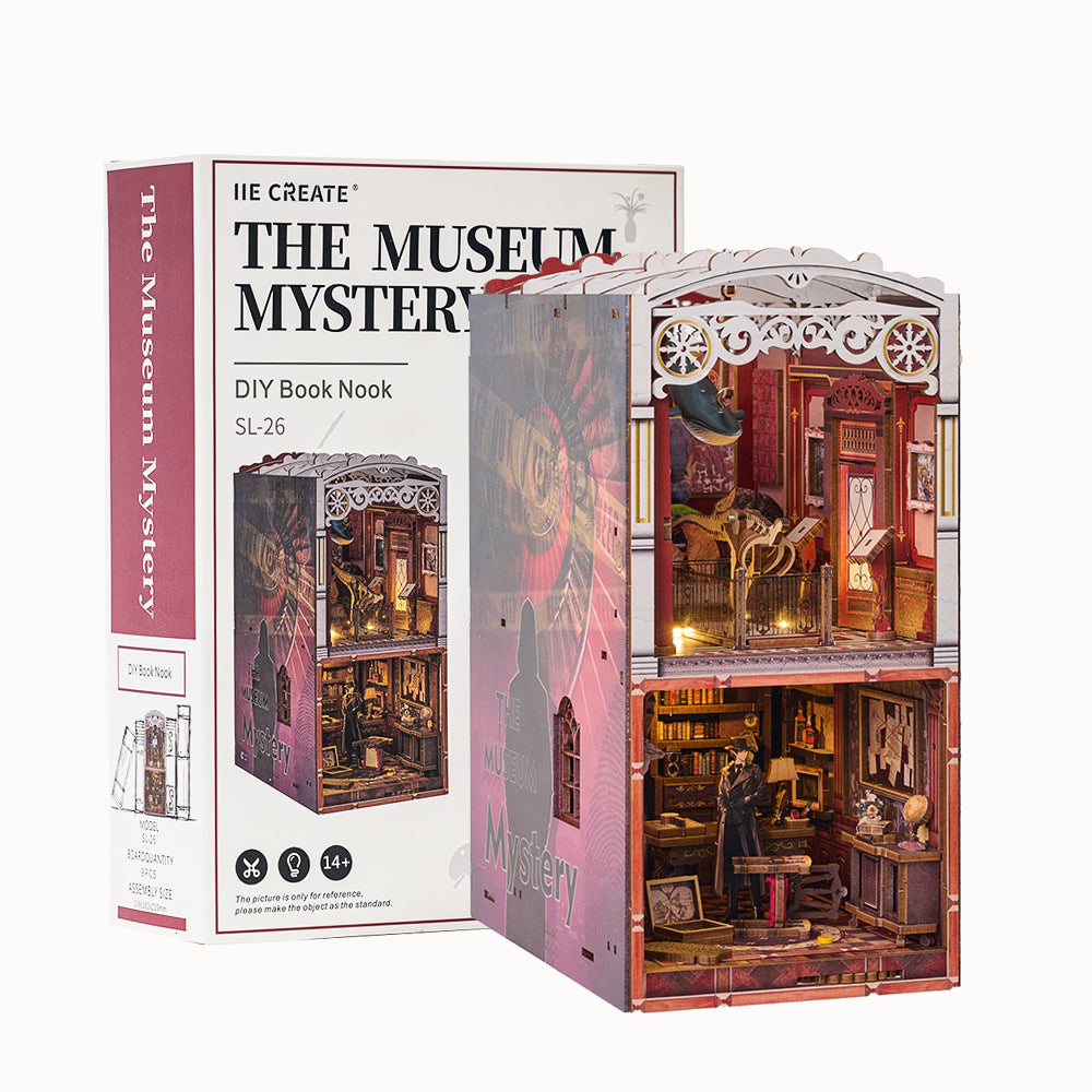 Knowme Booknook series - SL-26 - Museum Mystery