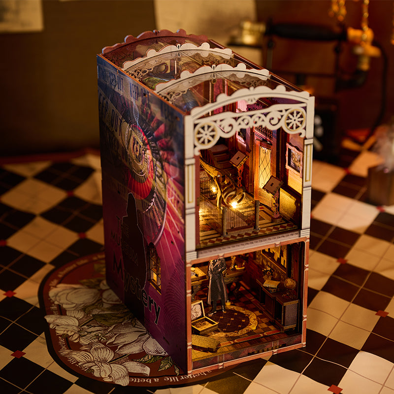 Knowme Booknook series - SL-26 - Museum Mystery