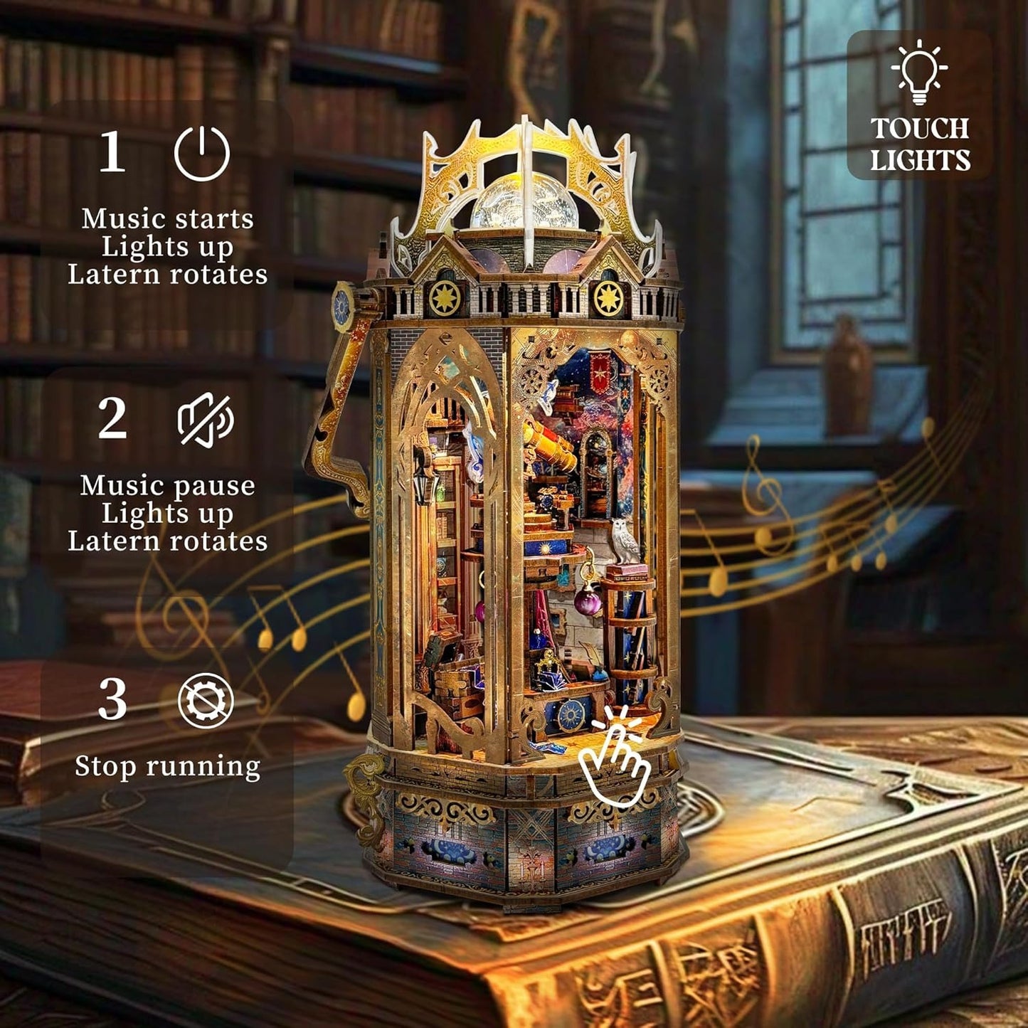 (Pre-order) Hamaileon SL07-Twilight Cottage