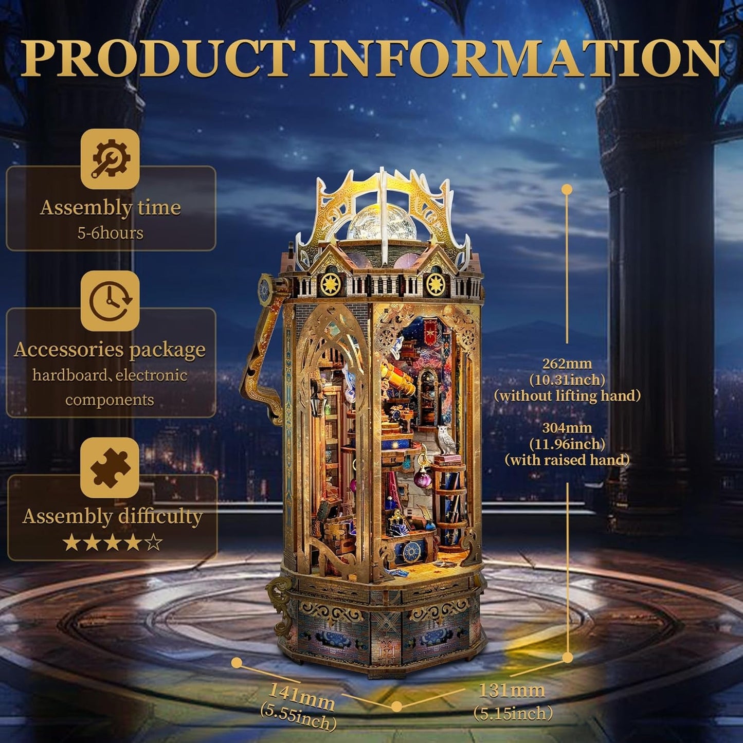 (Pre-order) Hamaileon SL07-Twilight Cottage