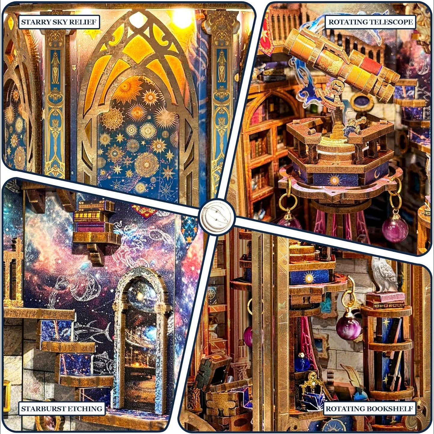 (Pre-order) Hamaileon SL07-Twilight Cottage