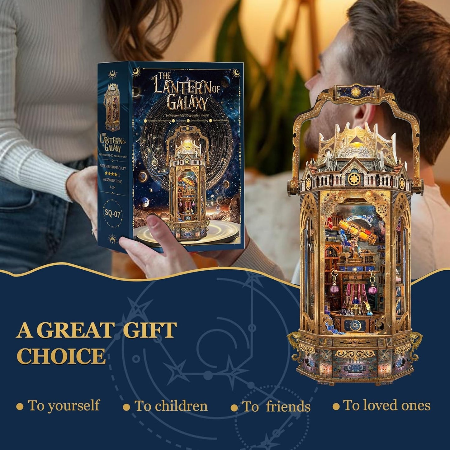 (Pre-order) Hamaileon SL07-Twilight Cottage