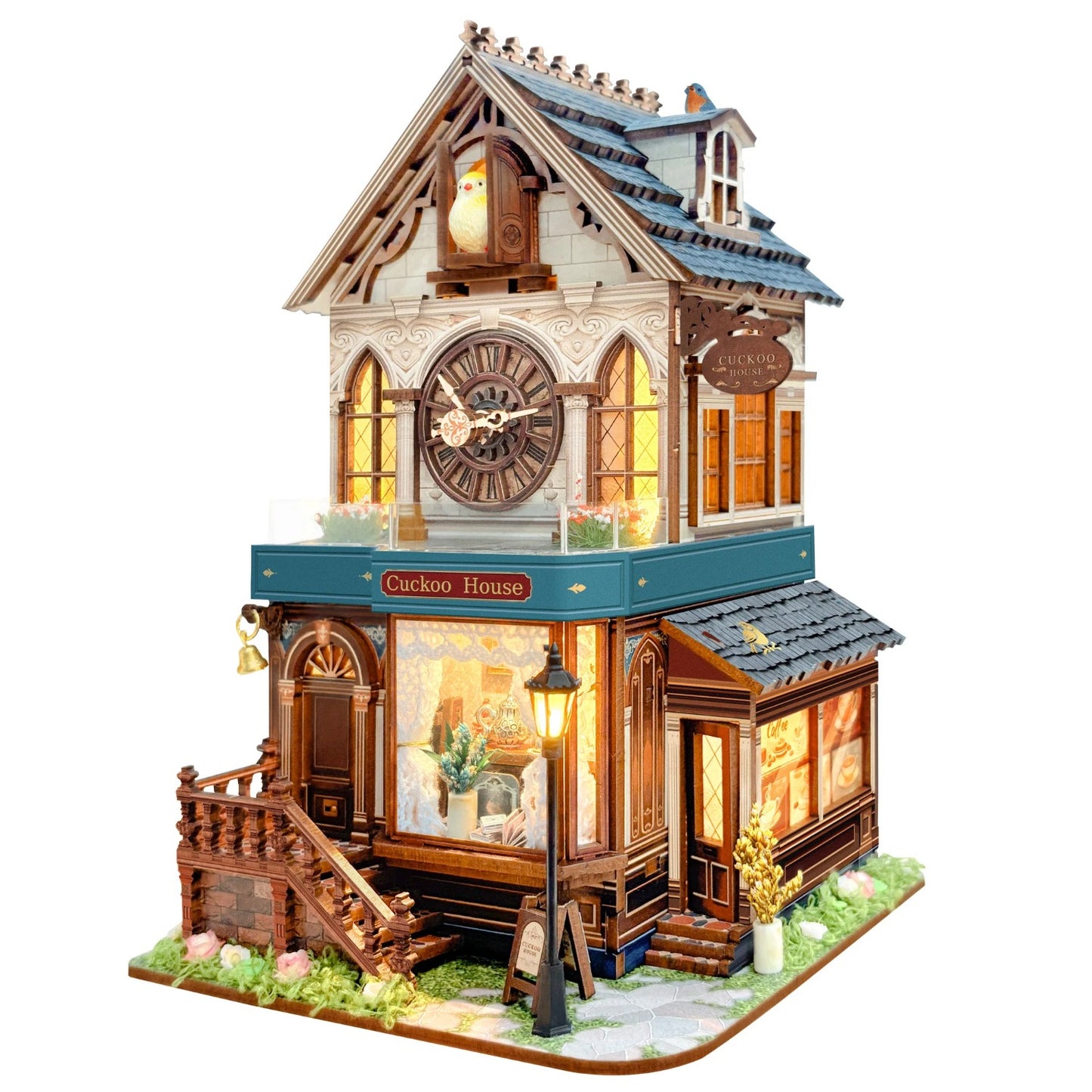 Hamaileon SQ-61 Cuckoo Clock House Kit