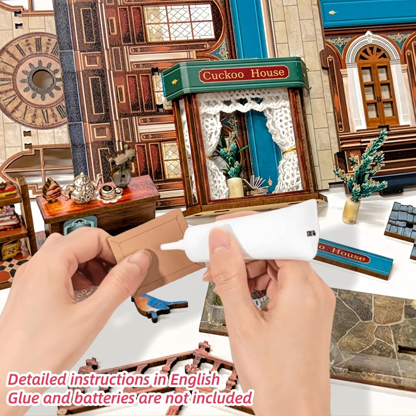 Hamaileon SQ-61 Cuckoo Clock House Kit