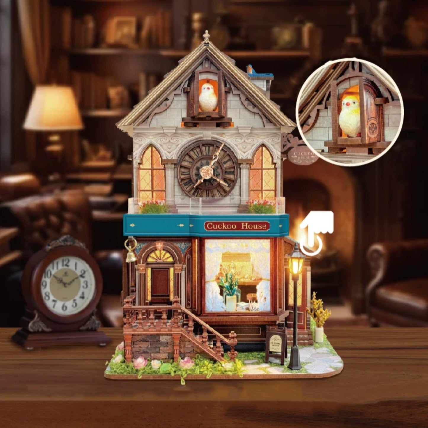Hamaileon SQ-61 Cuckoo Clock House Kit