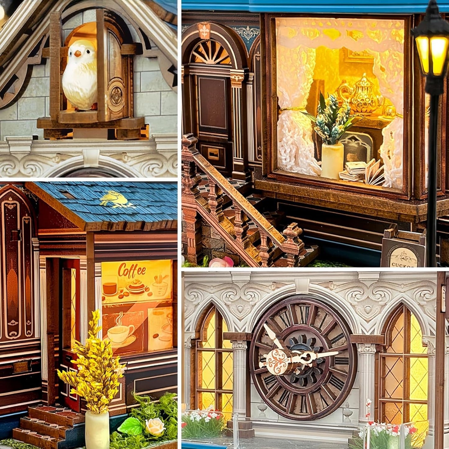 Hamaileon SQ-61 Cuckoo Clock House Kit