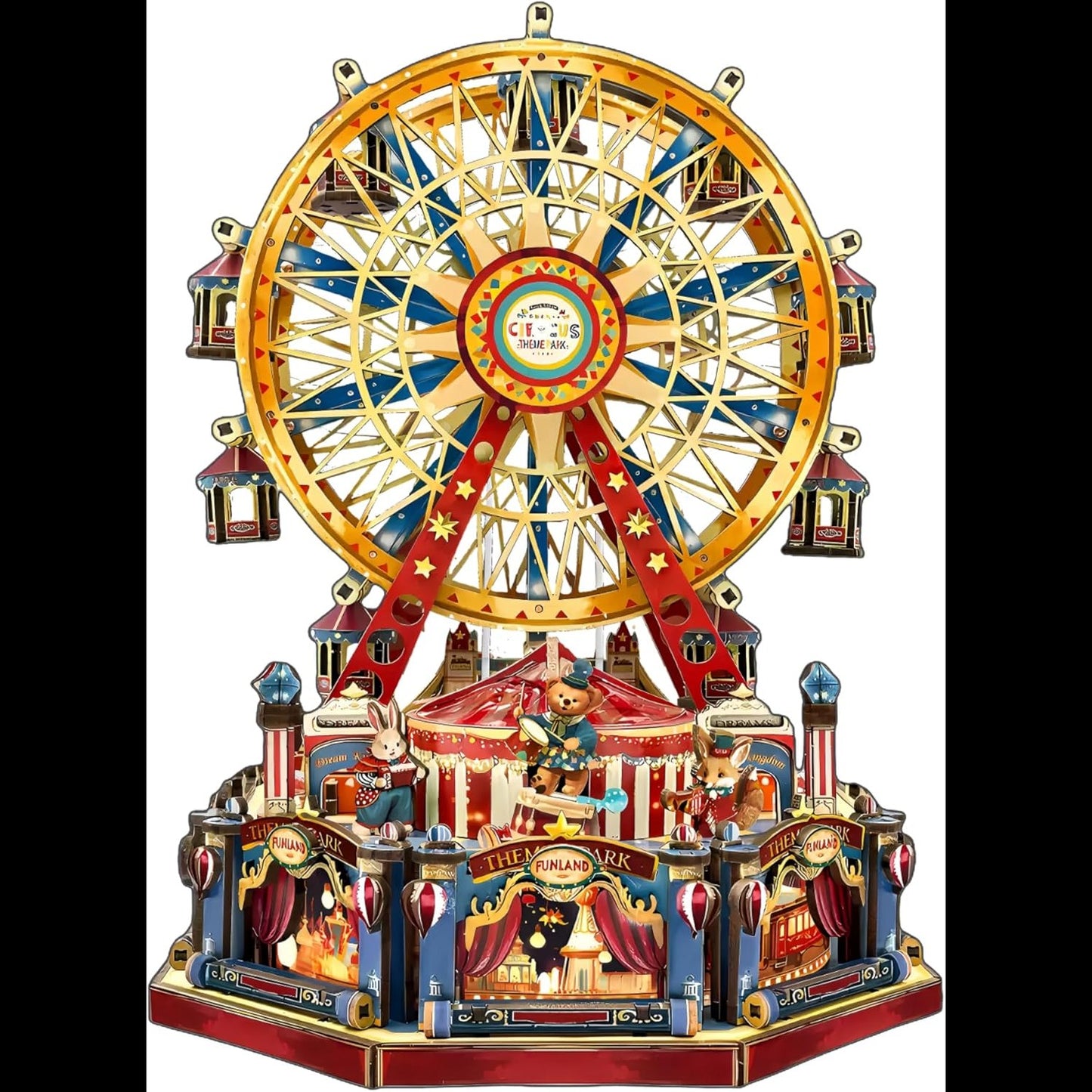(Pre-order) Hamaileon SQ69 Century Ferris Wheel Music Box