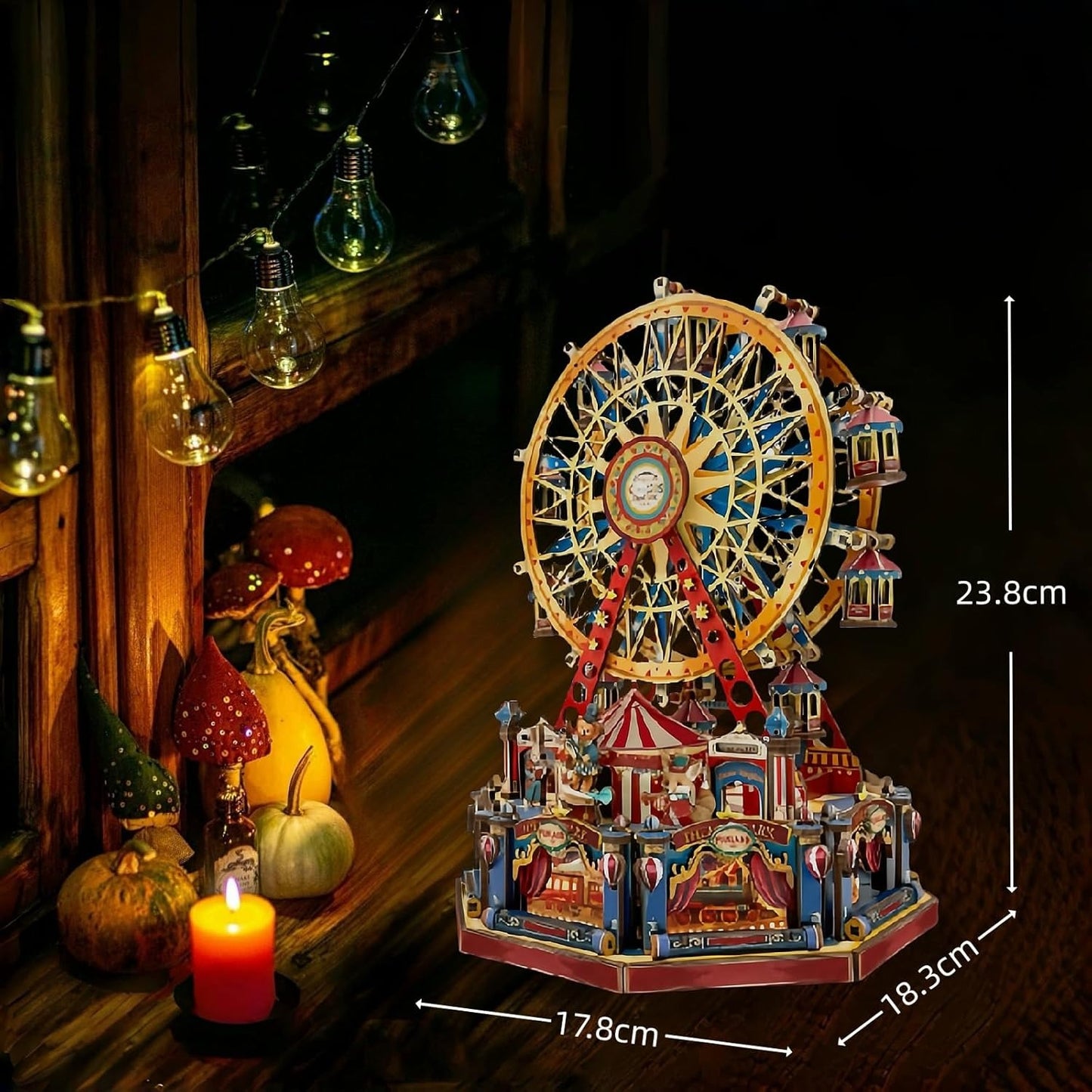 (Pre-order) Hamaileon SQ69 Century Ferris Wheel Music Box