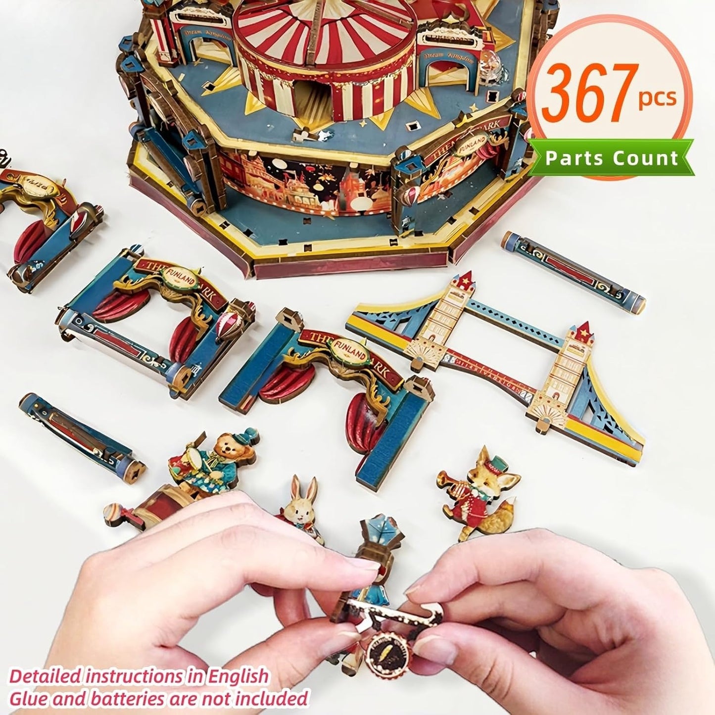 (Pre-order) Hamaileon SQ69 Century Ferris Wheel Music Box