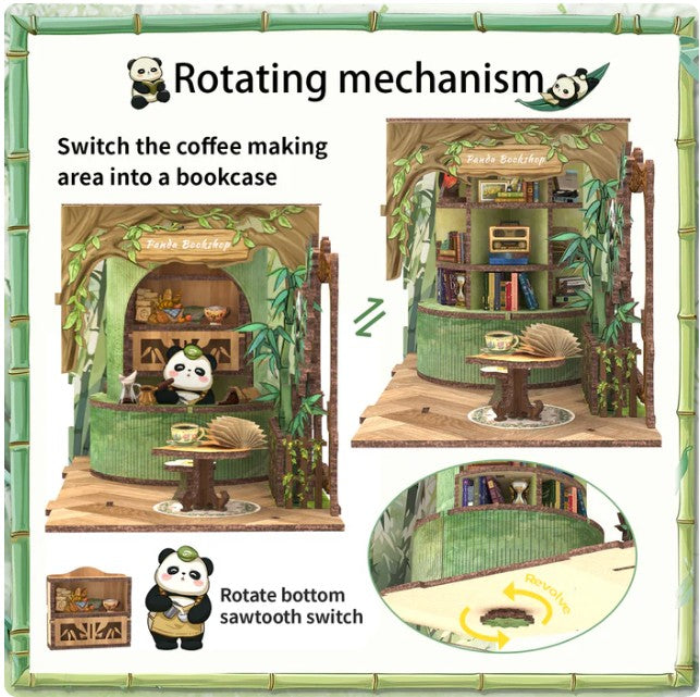 pre-order Cutebee DY02B - Panda Bookshop