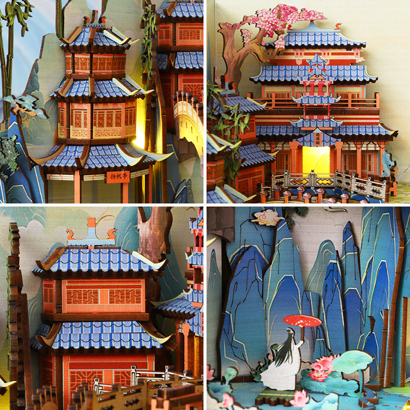 DIYCLUB-YY JTSL-15A - Penglai's fairyland