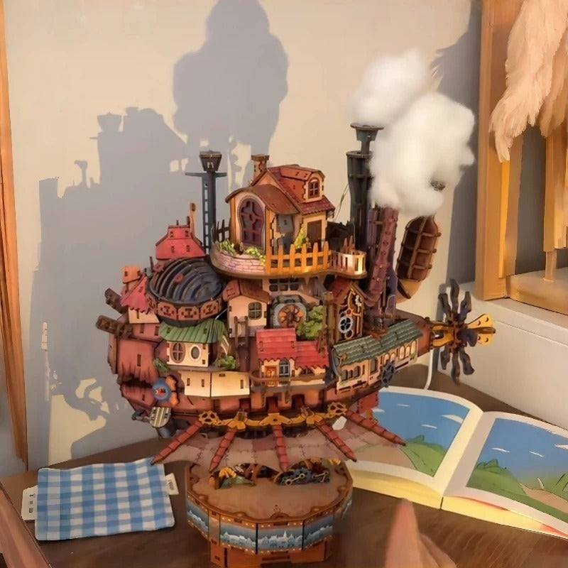 Tonecheer TQ843 Walking Castle