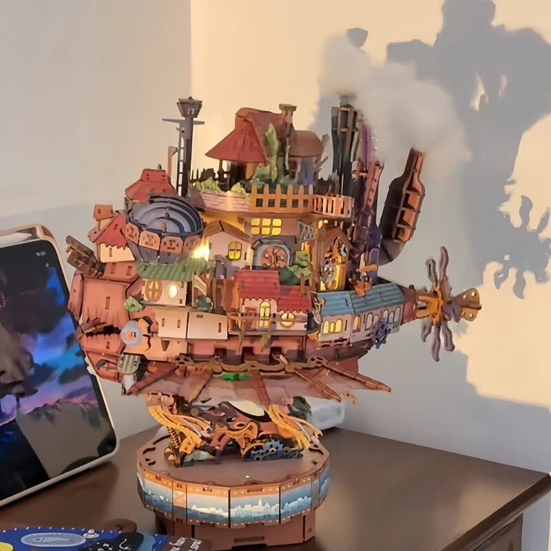 Tonecheer TQ843 Walking Castle