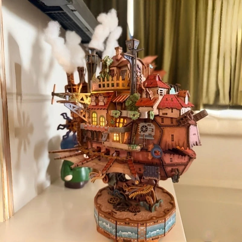 Tonecheer TQ843 Walking Castle