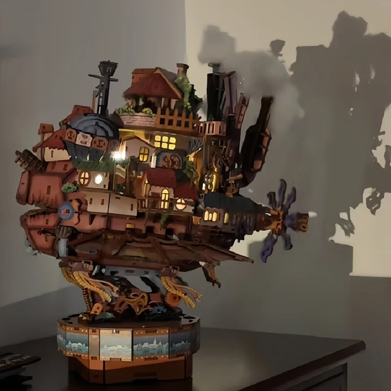 Tonecheer TQ843 Walking Castle