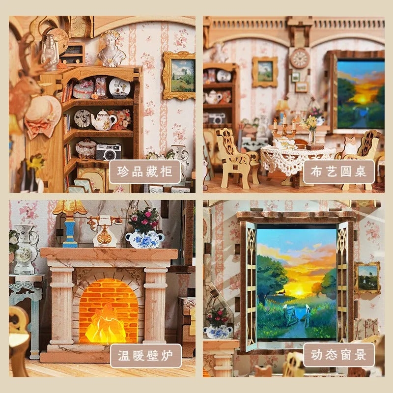 Tonecheer TQ619 The Pastoral Home