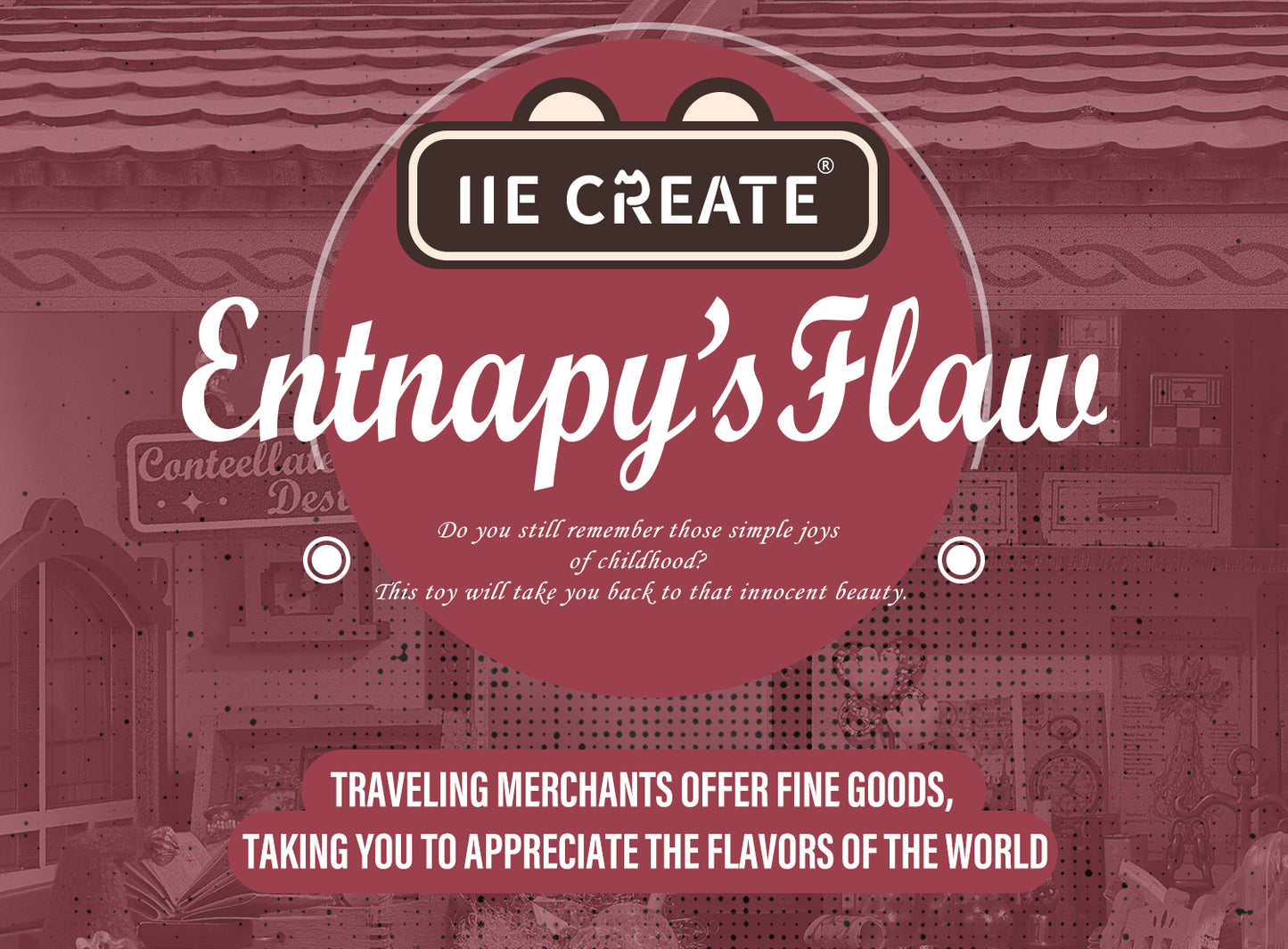 (Pre-Order) Knowme IIECREATE K-1084 Entropy's Flow