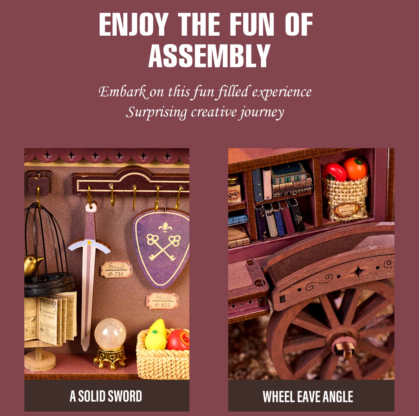 (Pre-Order) Knowme IIECREATE K-1084 Entropy's Flow