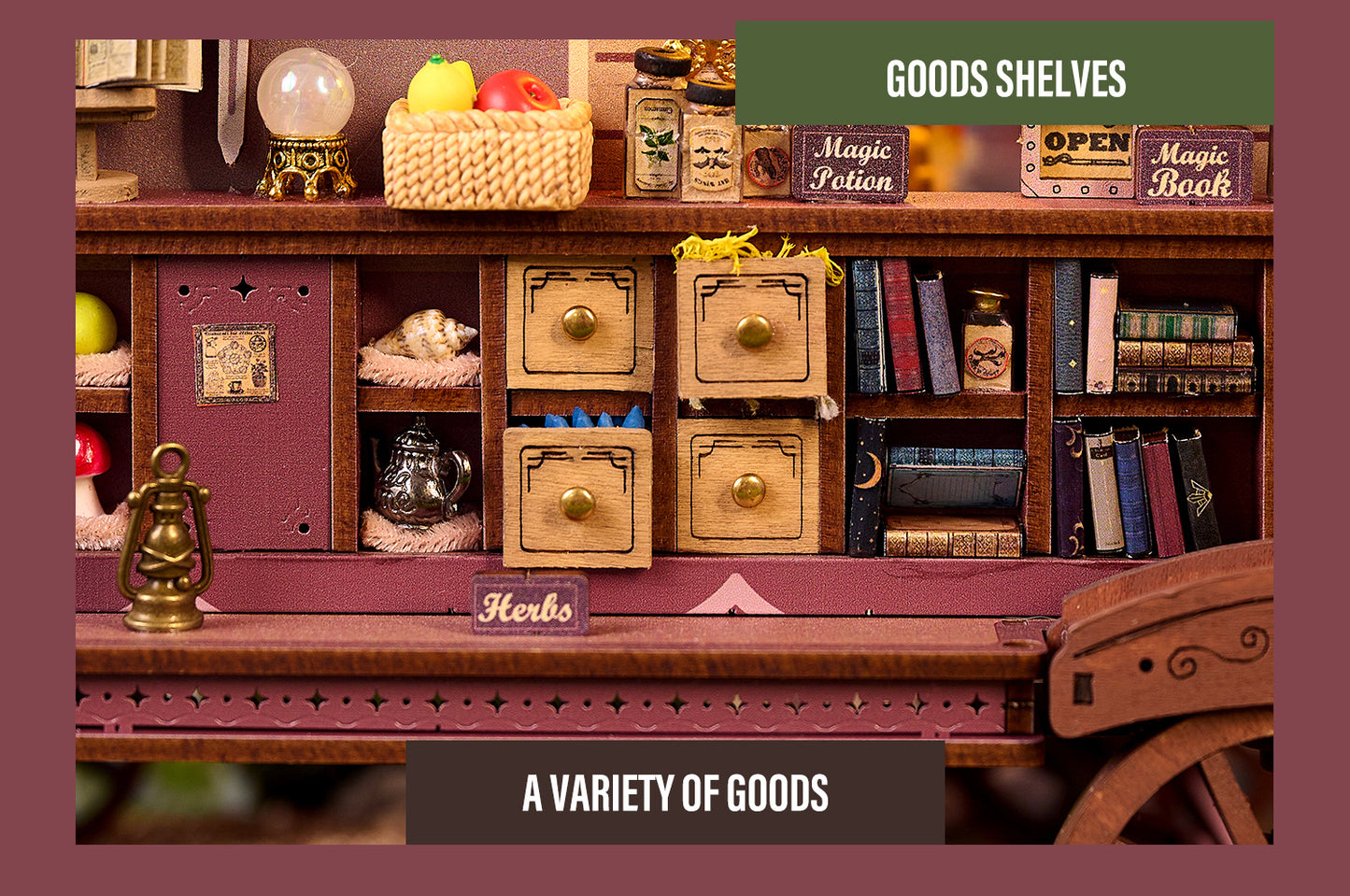 (Pre-Order) Knowme IIECREATE K-1084 Entropy's Flow