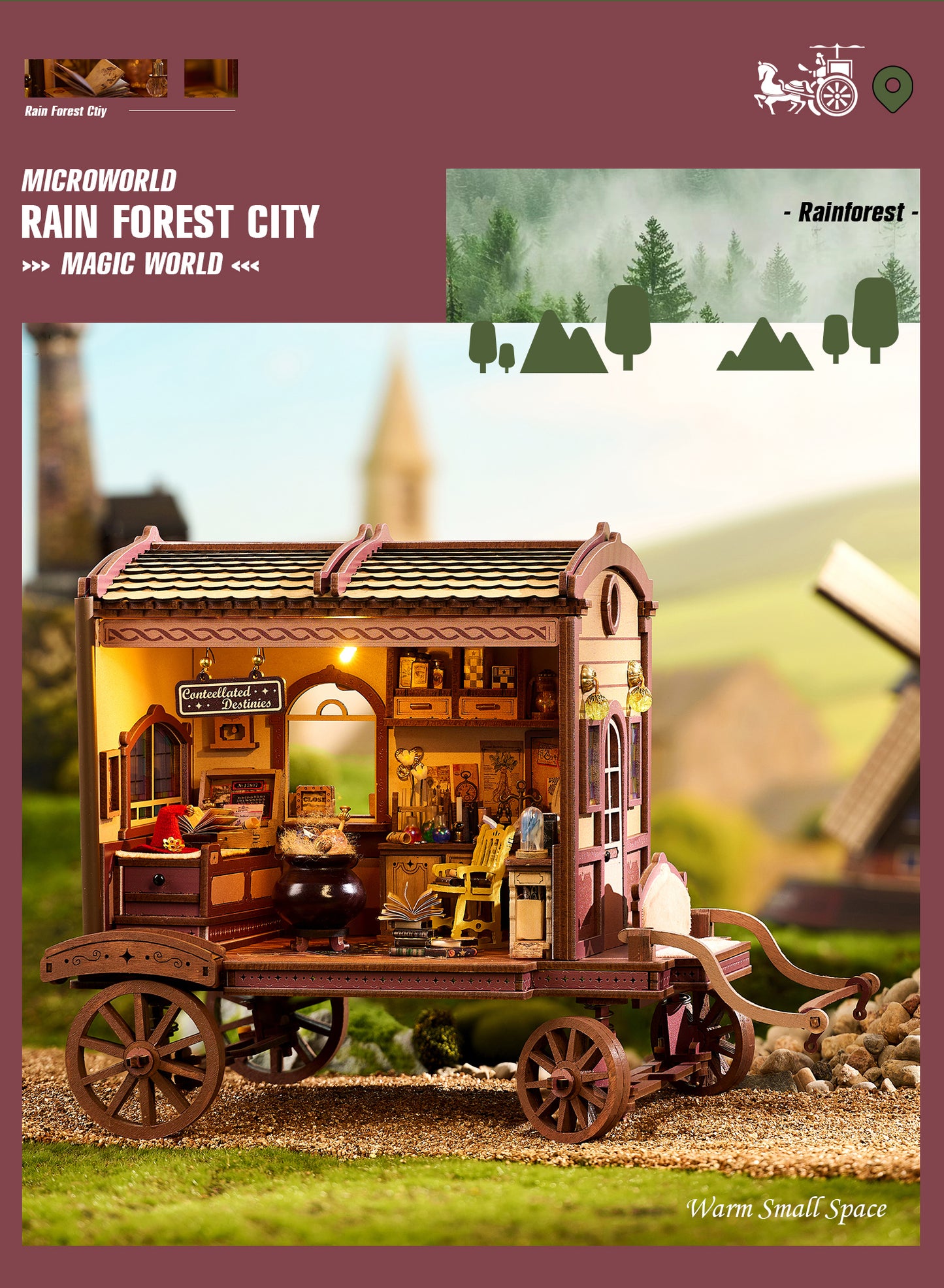 (Pre-Order) Knowme IIECREATE K-1084 Entropy's Flow