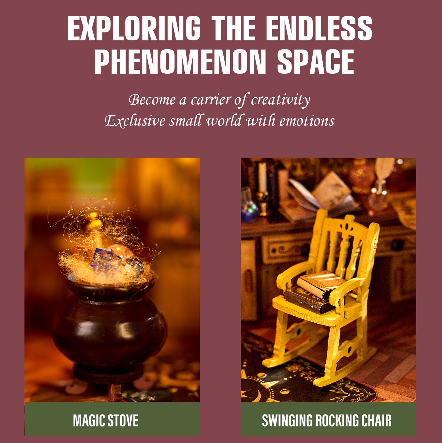 (Pre-Order) Knowme IIECREATE K-1084 Entropy's Flow