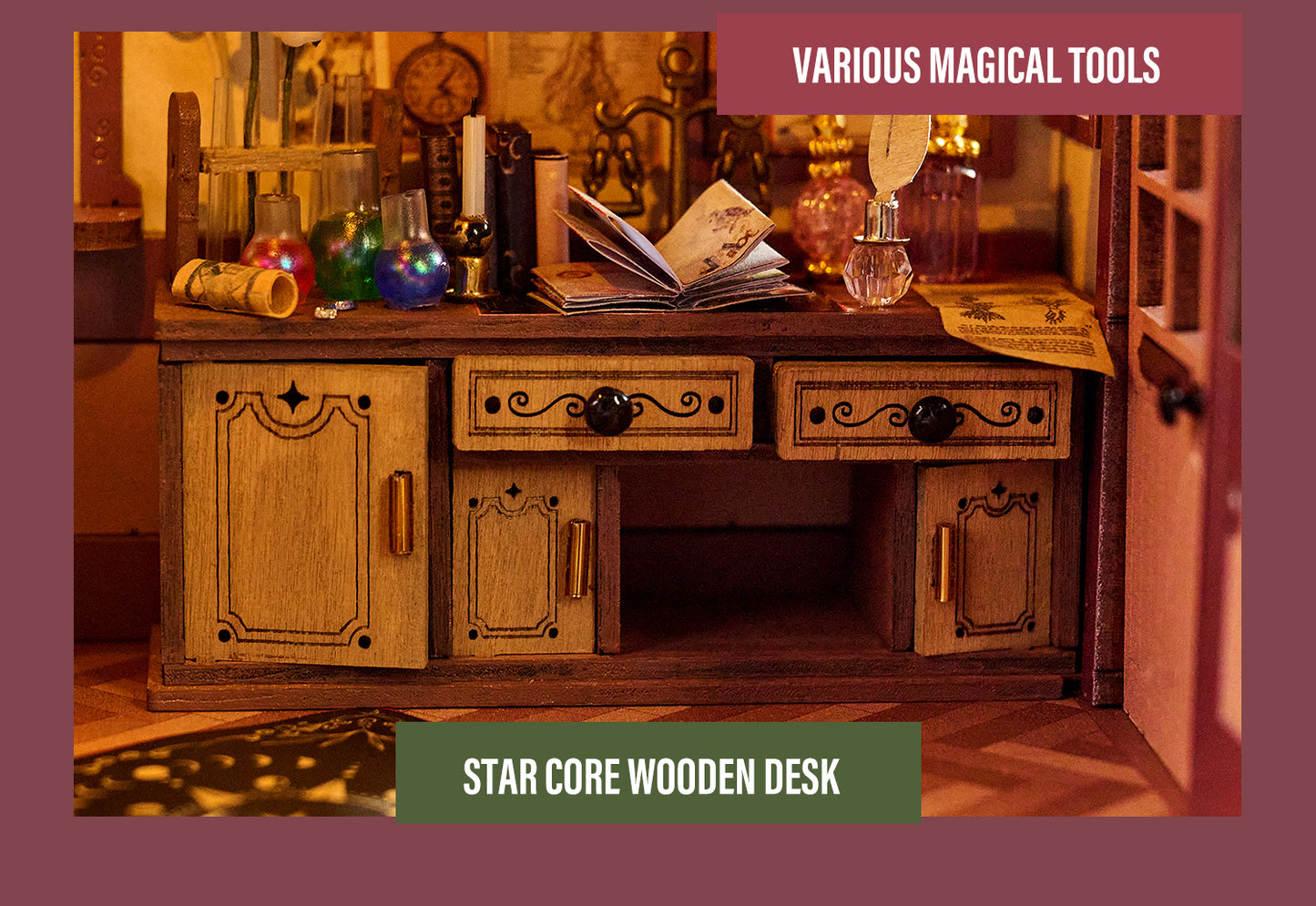 (Pre-Order) Knowme IIECREATE K-1084 Entropy's Flow