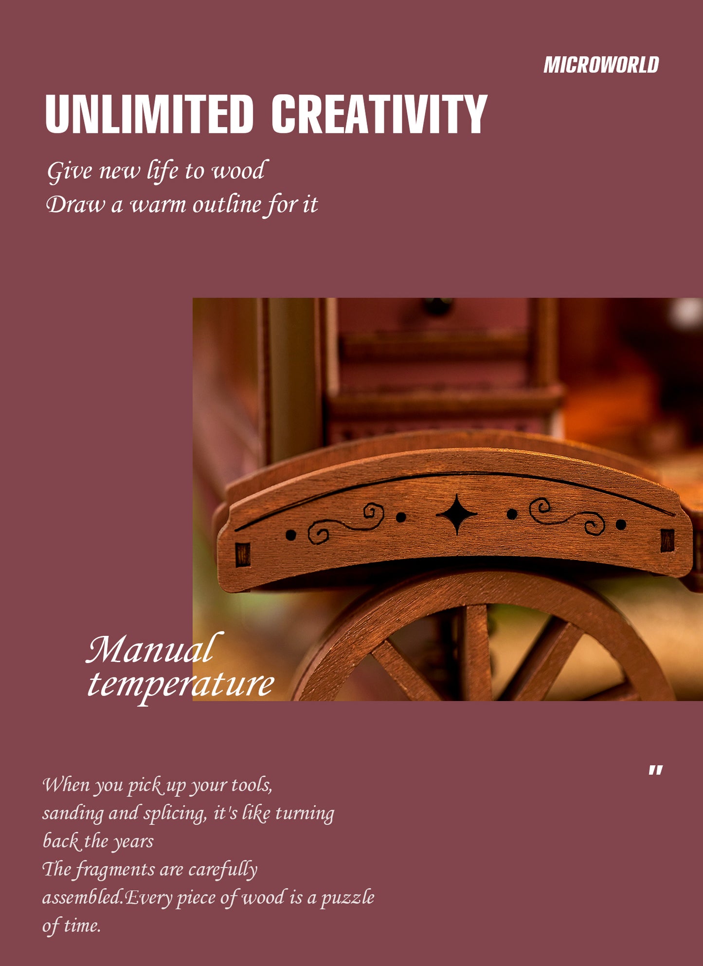 (Pre-Order) Knowme IIECREATE K-1084 Entropy's Flow