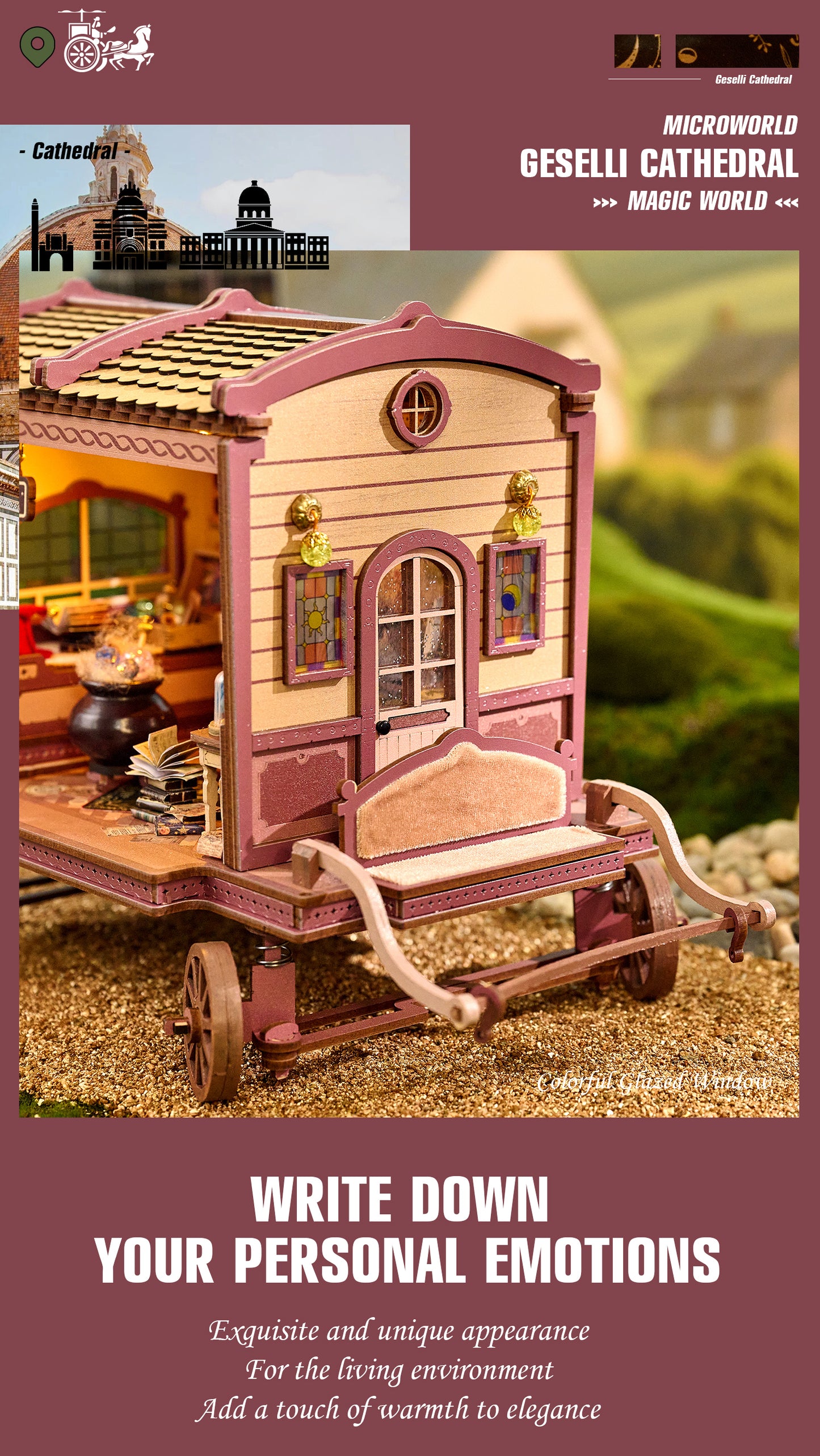 (Pre-Order) Knowme IIECREATE K-1084 Entropy's Flow