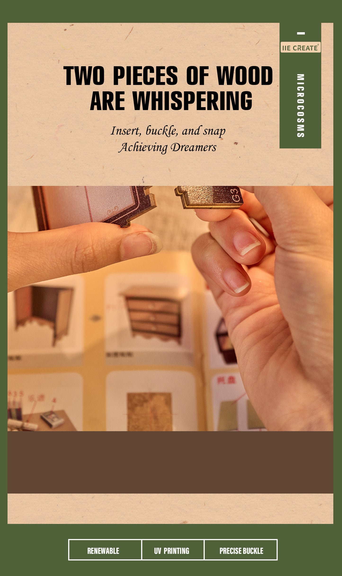 (Pre-Order) Knowme IIECREATE K-1084 Entropy's Flow