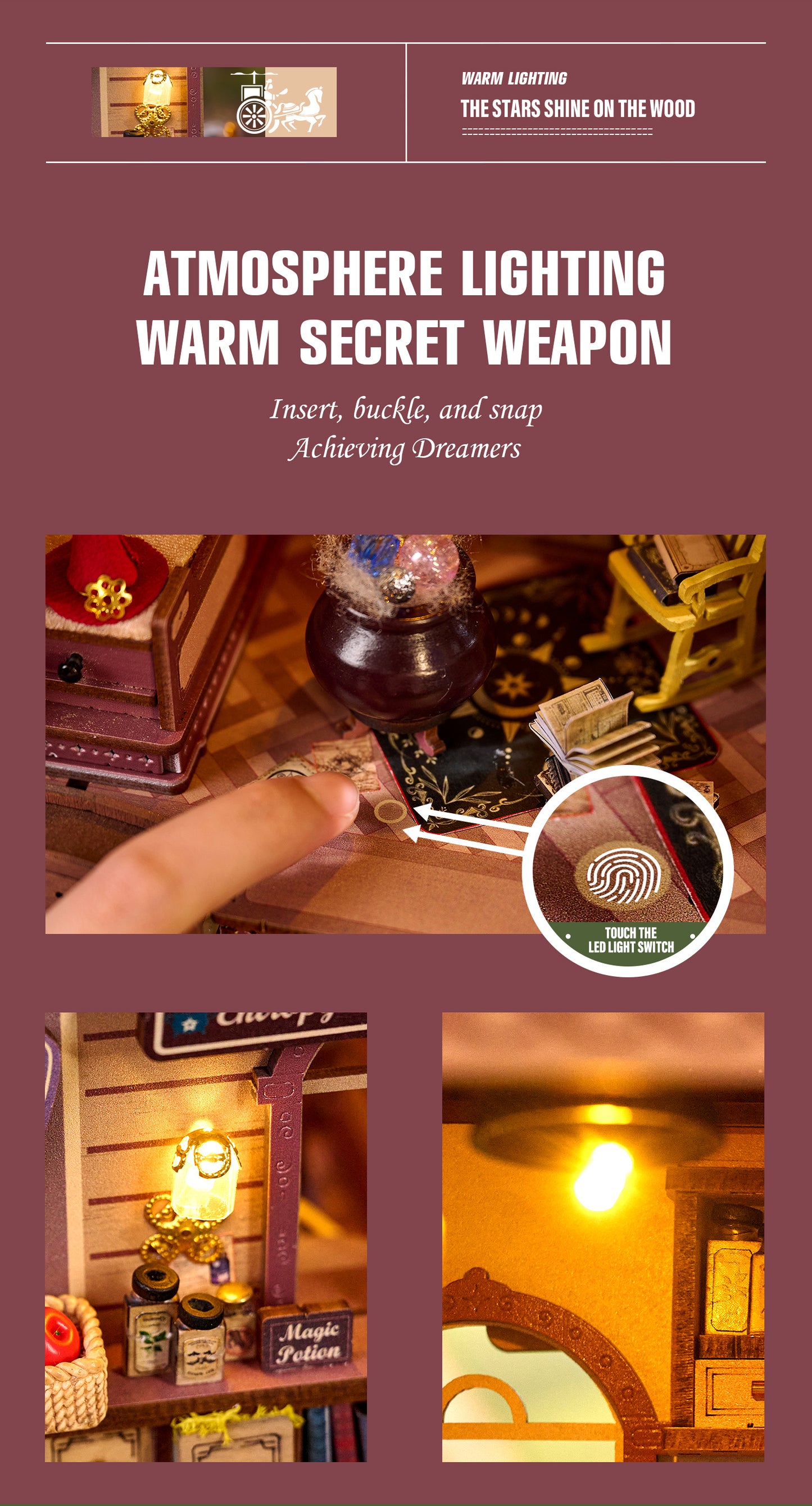 (Pre-Order) Knowme IIECREATE K-1084 Entropy's Flow