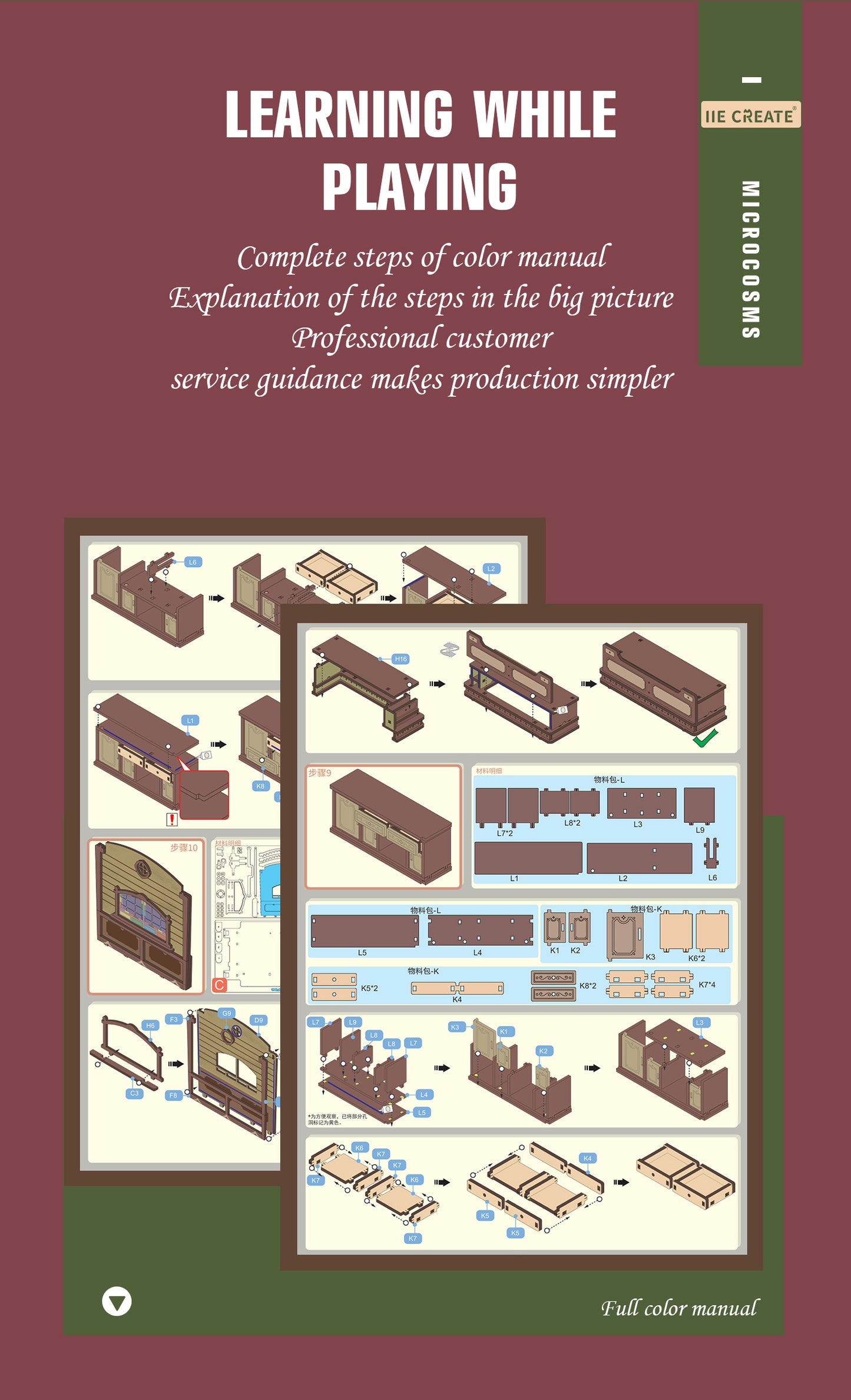 (Pre-Order) Knowme IIECREATE K-1084 Entropy's Flow