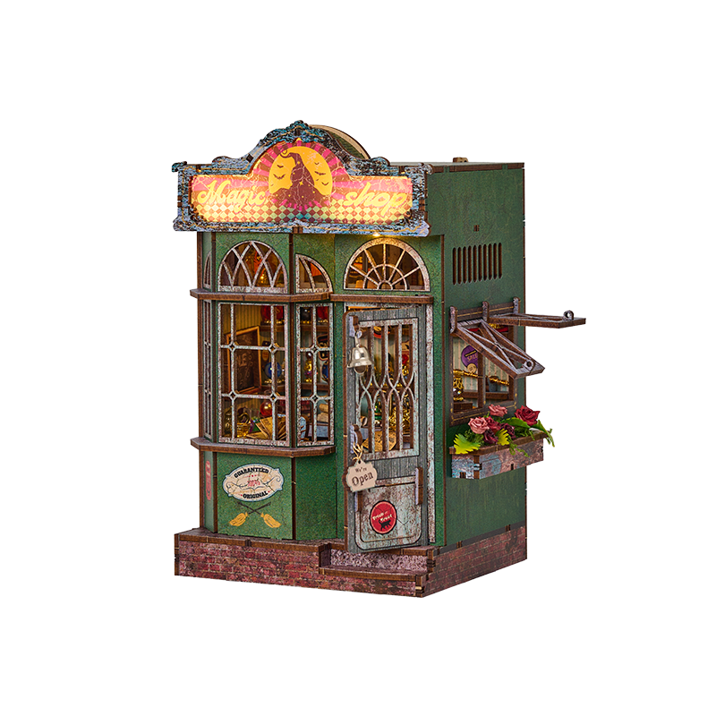 Knowme booknook series SL-35 - Magic Shop