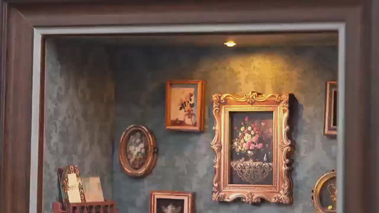 (Pre-order) Hamaileon ZR02 New Innovation Fireplace Photo Frame with Light