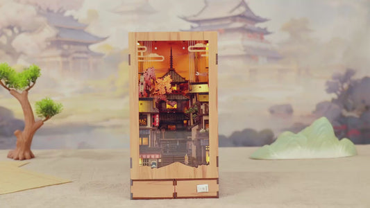 Cutebee BJAA402 Twilight Sakura Path
