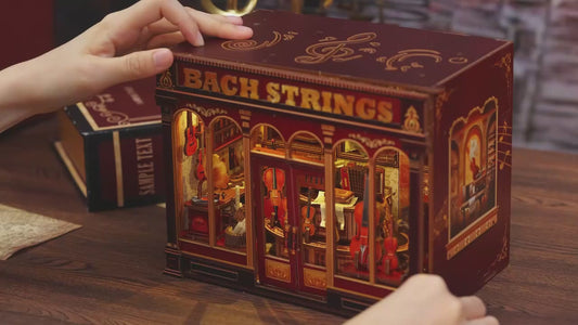 Cutebee CWGB404 - Bach String booknook